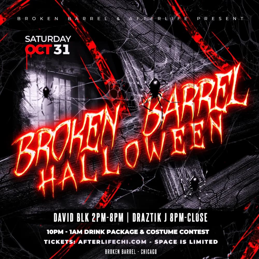 The Broken Barrel Bar