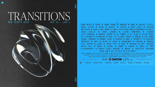 Auris Launches TRANSITIONS: Chicago’s 7-Day NYE Takeover