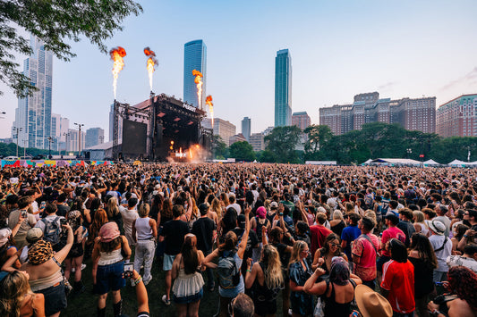 Chicago Turns Up the Volume: Inside Lollapalooza 2025