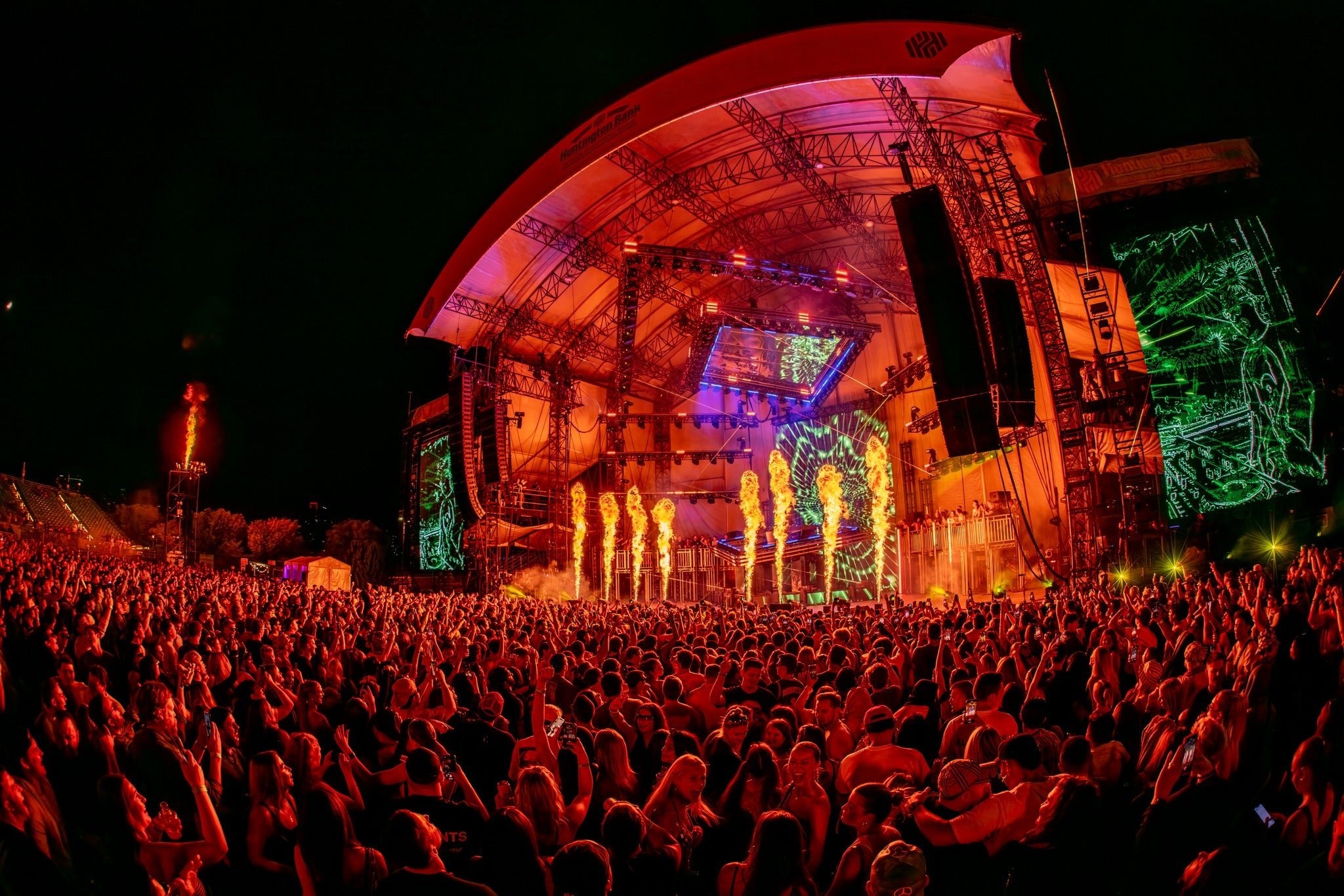 Teletech Chicago Rave Three Days of Chaos: John Summit Takes Over Chicago with Nonstop Perfo ...